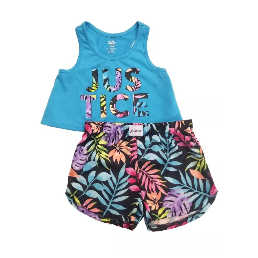 Shorts ONLY Justice girl pijama shorts